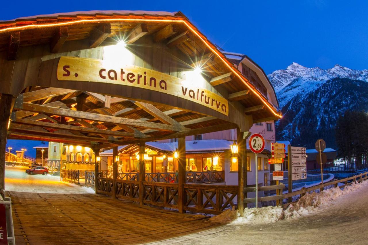 Hotel Nordik Santa Caterina Valfurva Zewnętrze zdjęcie